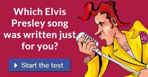 Which Elvis Presley song was written just for you?