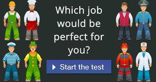 Which job would be perfect for you?