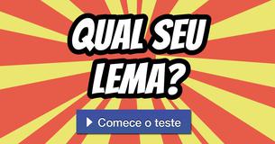Qual seu lema?