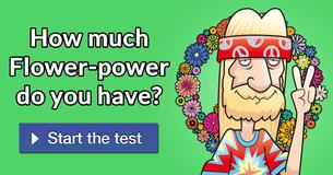 How much Flower-power do you have? 
