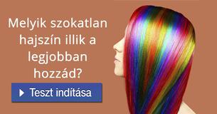Melyik szokatlan hajszín illik a legjobban hozzád?  