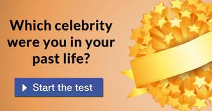 Which celebrity were you in your past life?