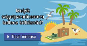 Melyik szigetparadicsomra kellene költöznöd?