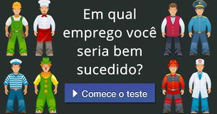 Em qual emprego você seria bem sucedido?