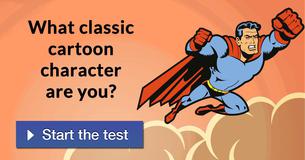 What classic cartoon character are you?