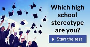 Which high school stereotype are you?