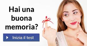 Hai una buona memoria?