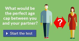 What would be the perfect age cap between you and your partner? 