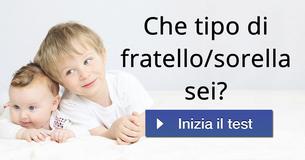 Che tipo di fratello/sorella sei?