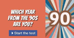 Which year from the 90s are you?