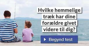 Hvilke hemmelige træk har dine forældre givet videre til dig?