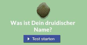 Was ist Dein druidischer Name?
