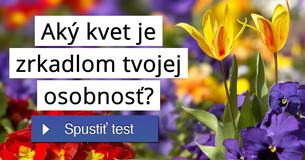 Aký kvet je zrkadlom tvojej osobnosť?