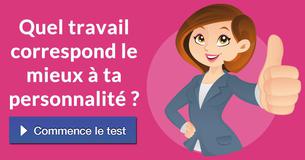 Quel travail correspond le mieux à ta personnalité ?