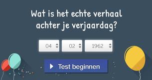 Wat is het echte verhaal achter je verjaardag?