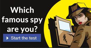 Which famous spy are you?