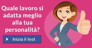 Quale lavoro si adatta meglio alla tua personalità?