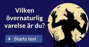 Vilken övernaturlig varelse är du?