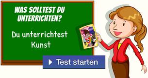 Was solltest du unterrichten?