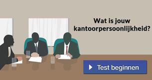 Wat is jouw kantoorpersoonlijkheid?