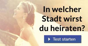 In welcher Stadt wirst du heiraten?
