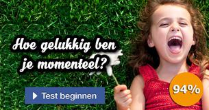 Hoe gelukkig ben je momenteel?