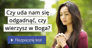 Czy uda nam się odgadnąć, czy wierzysz w Boga?