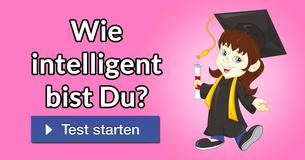 Wie intelligent bist Du?