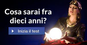 Cosa sarai fra dieci anni?