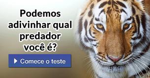 Podemos adivinhar qual predador você é?
