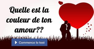 Quelle est la couleur de ton amour ?