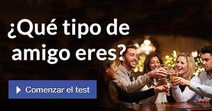 ¿Qué tipo de amigo eres? 