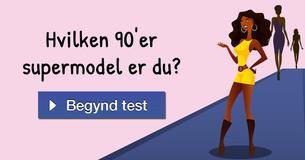 Hvilken 90'er supermodel er du?