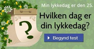Hvilken dag er din lykkedag?