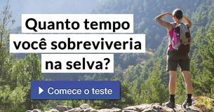 Quanto tempo você sobreviveria na selva?
