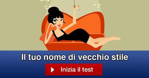 Il tuo nome di vecchio stile