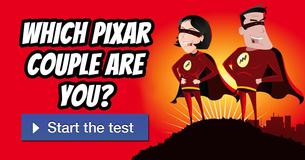 Which Pixar couple are you?