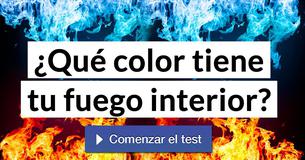 ¿Qué color tiene tu fuego interior?