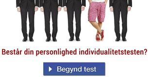 Består din personlighed individualitetstesten?