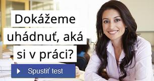 Dokážeme uhádnuť, aká si v práci?
