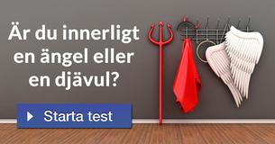Är du innerligt en ängel eller en djävul?