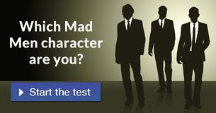 Which Mad Men character are you?