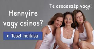 Mennyire vagy csinos? 