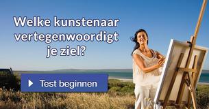 Welke kunstenaar vertegenwoordigt je ziel?