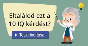 Eltalálod ezt a 10 IQ kérdést?