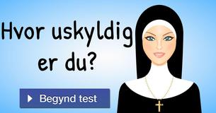 Hvor uskyldig er du?
