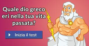 Quale dio greco eri nella tua vita passata? 