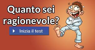 Quanto sei ragionevole?  