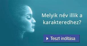 Melyik név illik a karakteredhez?   