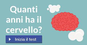 Quanti anni ha il cervello?